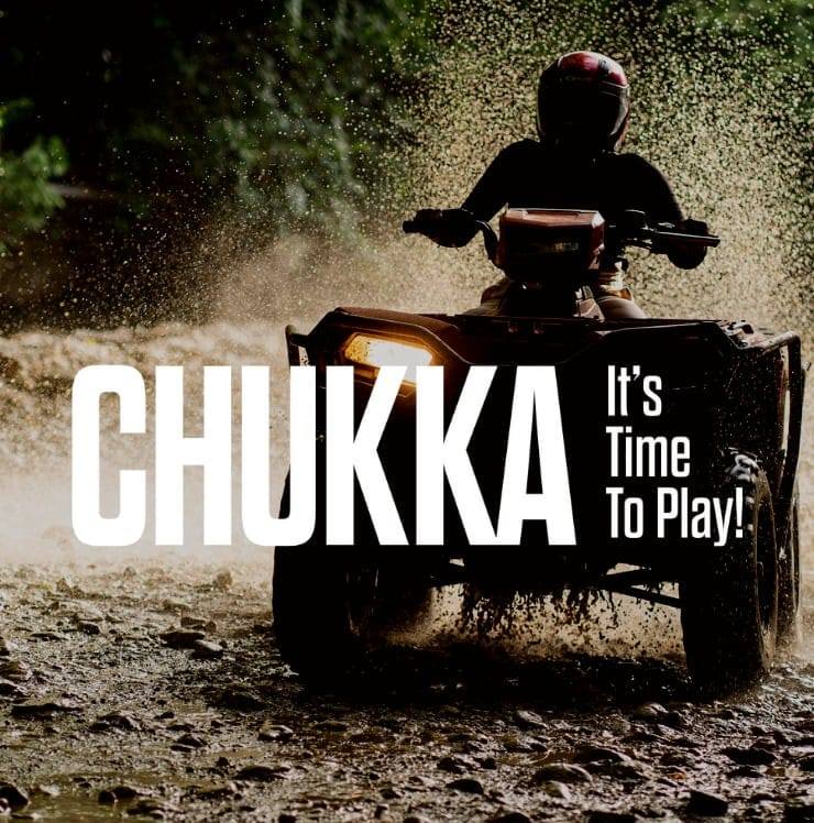 Business Logo for Chukka Adventures 