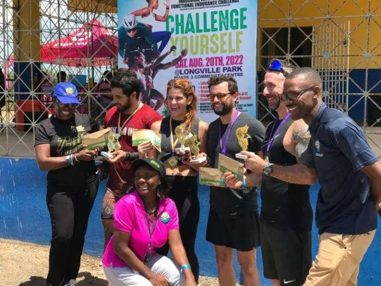 Trekkers Adventures Jamaica stages its inaugural Functional Endurance Challenge in Longville Park, Clarendon, in 2022.