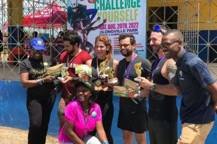 Trekkers Adventures Jamaica stages its inaugural Functional Endurance Challenge in Longville Park, Clarendon, in 2022.