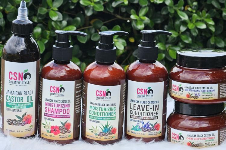 Jamaican Black Castor Oil Haircare products (all-natural)