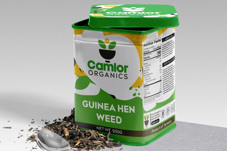 Camlor Organics Product - Guinea Hen Weed