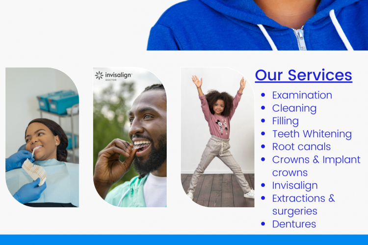 general and cosmetic dental services