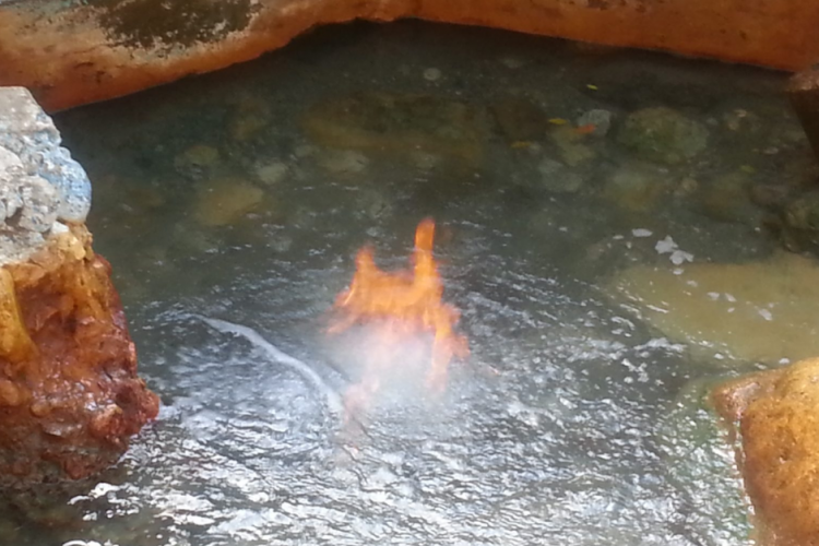 Firewater Mineral Healing Spring
