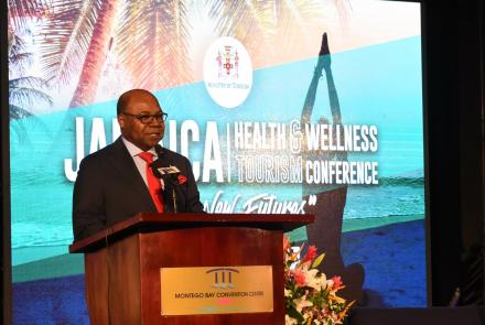 Hon. Edmund Bartlett, in making the announcement, said that health and wellness tourism is a growing market internationally and Jamaica is uniquely poised to capitalise on the industry.