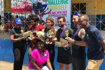 Trekkers Adventures Jamaica stages its inaugural Functional Endurance Challenge in Longville Park, Clarendon, in 2022.