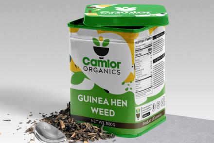 Camlor Organics Product - Guinea Hen Weed